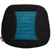 Auto Drive 40277WDI Gel and Memory Foam Posterior Cushion, Black, 1.68 lbs