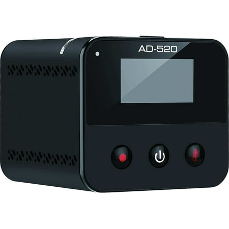 Auto Drive 4K 1080p Dash Cam with Snap and Save Button and Continuous Loop Recording