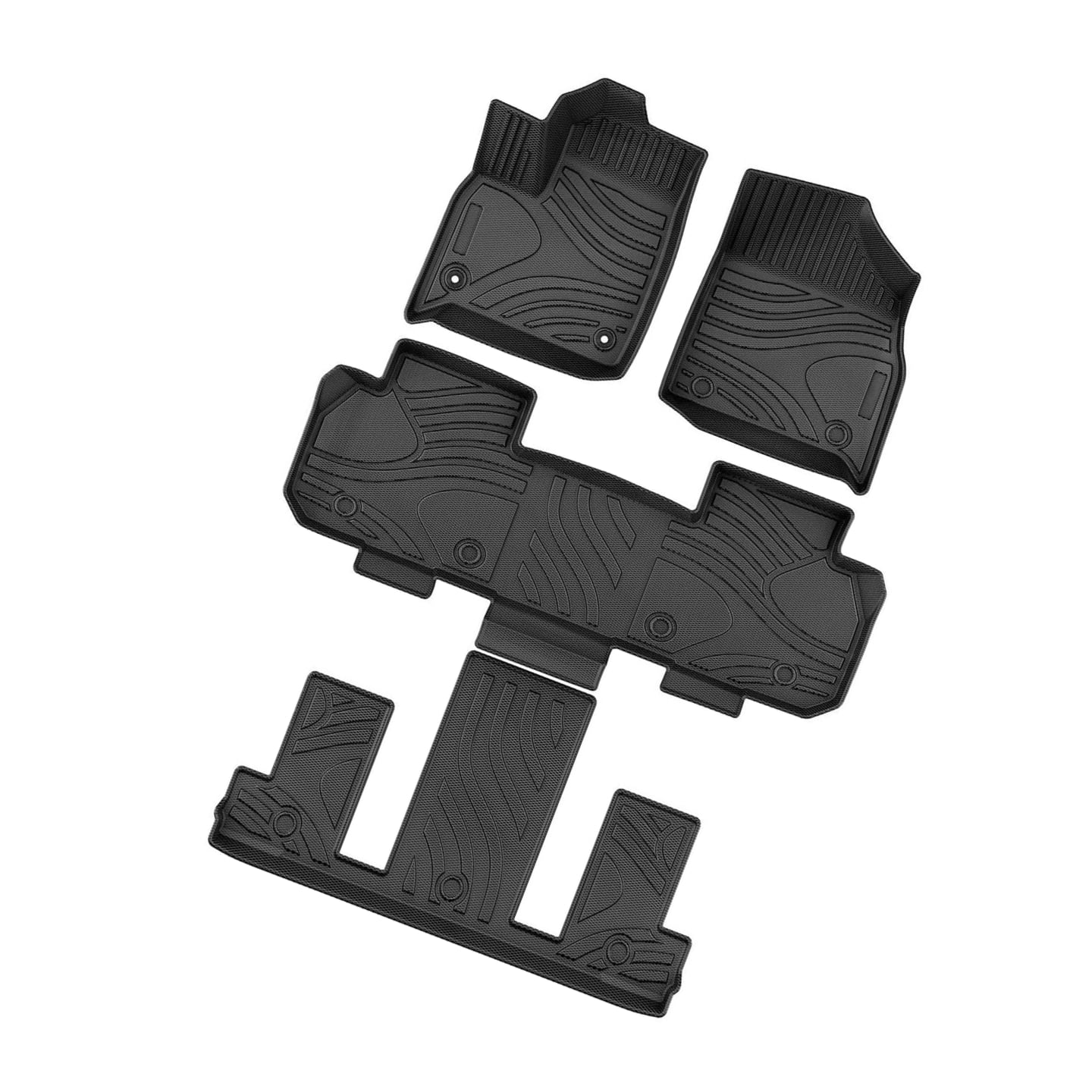 Auto Drive 4PCS Floor Mats liner for 2018 2019 2020 2021 2022 2023