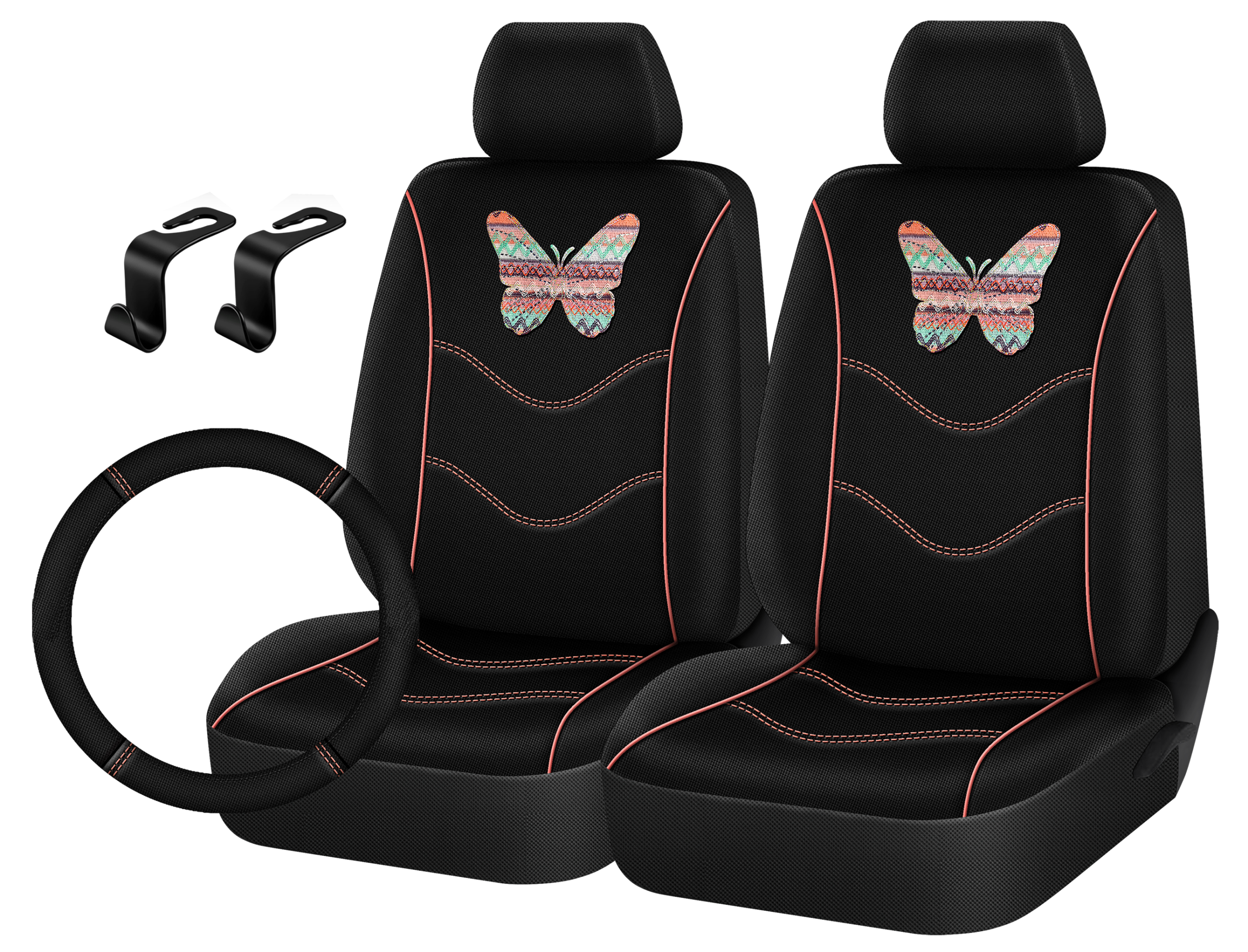 Butterfly Car Seat Covers: Stylish Protection for Your Ride