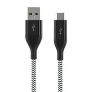 Auto Drive 6 USB-C to USB-A Cable, Black