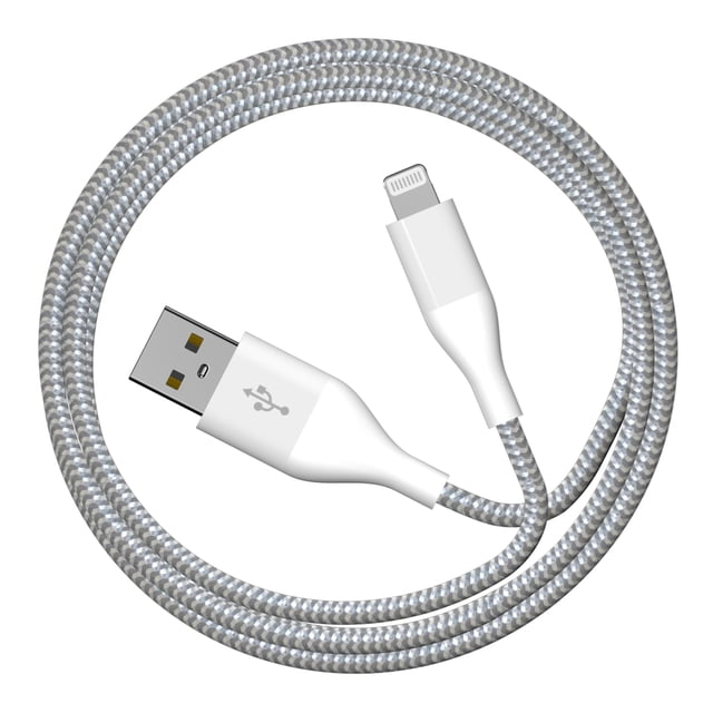 Auto Drive 6ft Lightning to USB-a Charging and Data Cable, Mfi ...