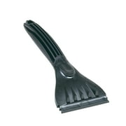 Auto Drive 9-Inch Ergonomic Ice Scraper for Car Windshield, Heavy-Duty Frost & Ice Remover, Comfortable Grip Handle, Black