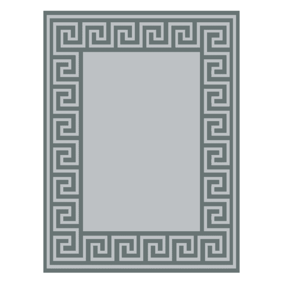 Auto Drive 9 x 12 Reversible Greek Key RV Patio Mat - Walmart.com