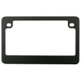 thumbnail image 1 of Auto Drive 92774WD Metal Motorcycle License Plate Frame, Matte Black, 1 of 9