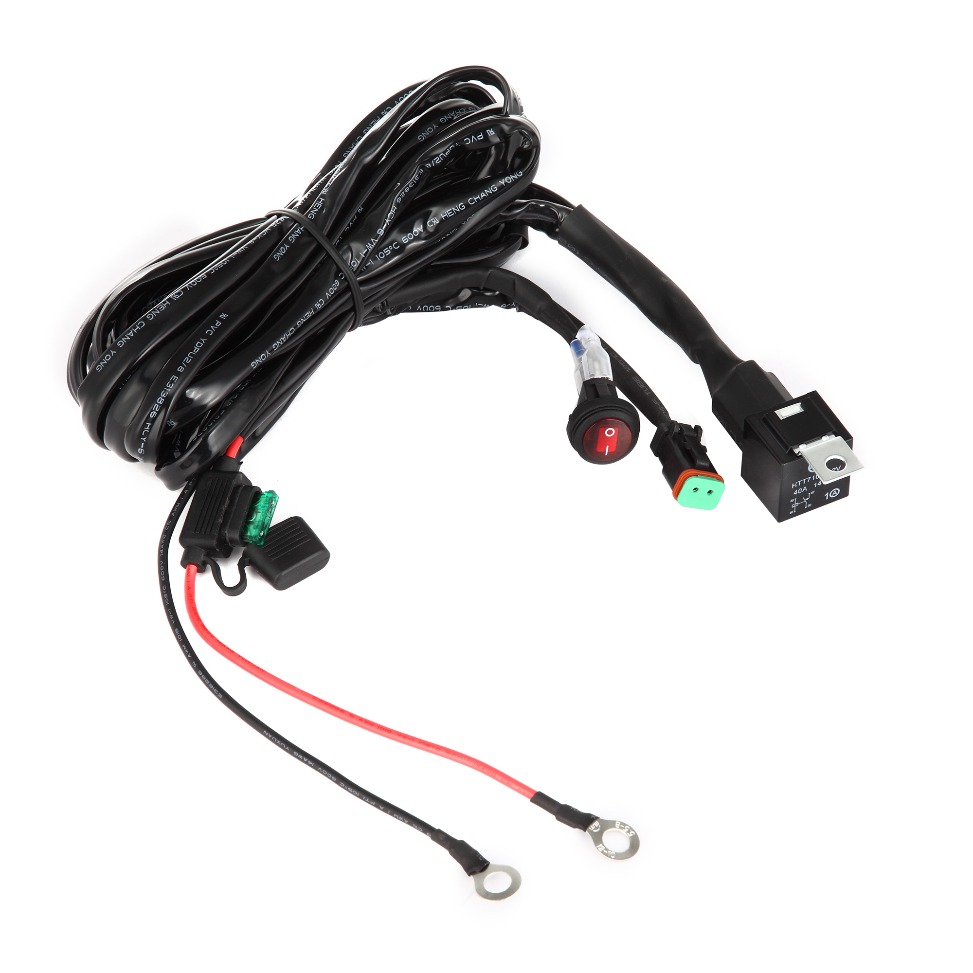 Auto Drive AP00528G, ONE To ONE DT Wire Harness - image 1 of 5