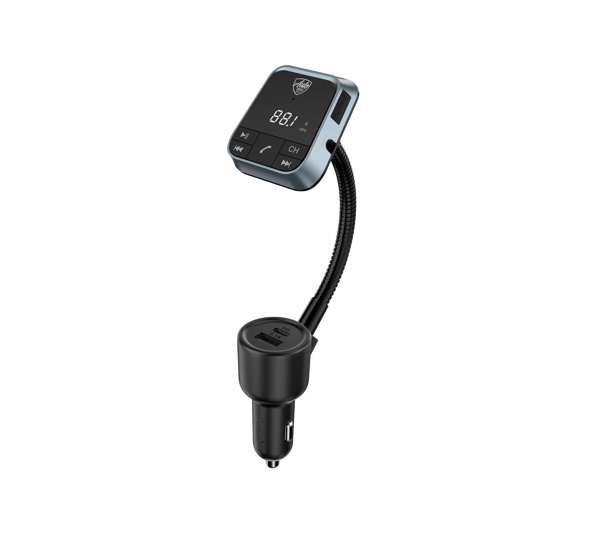 Auto Drive Bluetooth FM Transmitters for Cars | Walmart