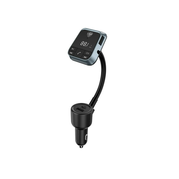 Auto Drive Auto Drive Gooseneck Wireless FM Transmitter