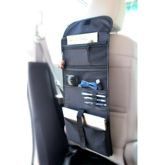 Auto Drive Backseat Car Organizer, Black