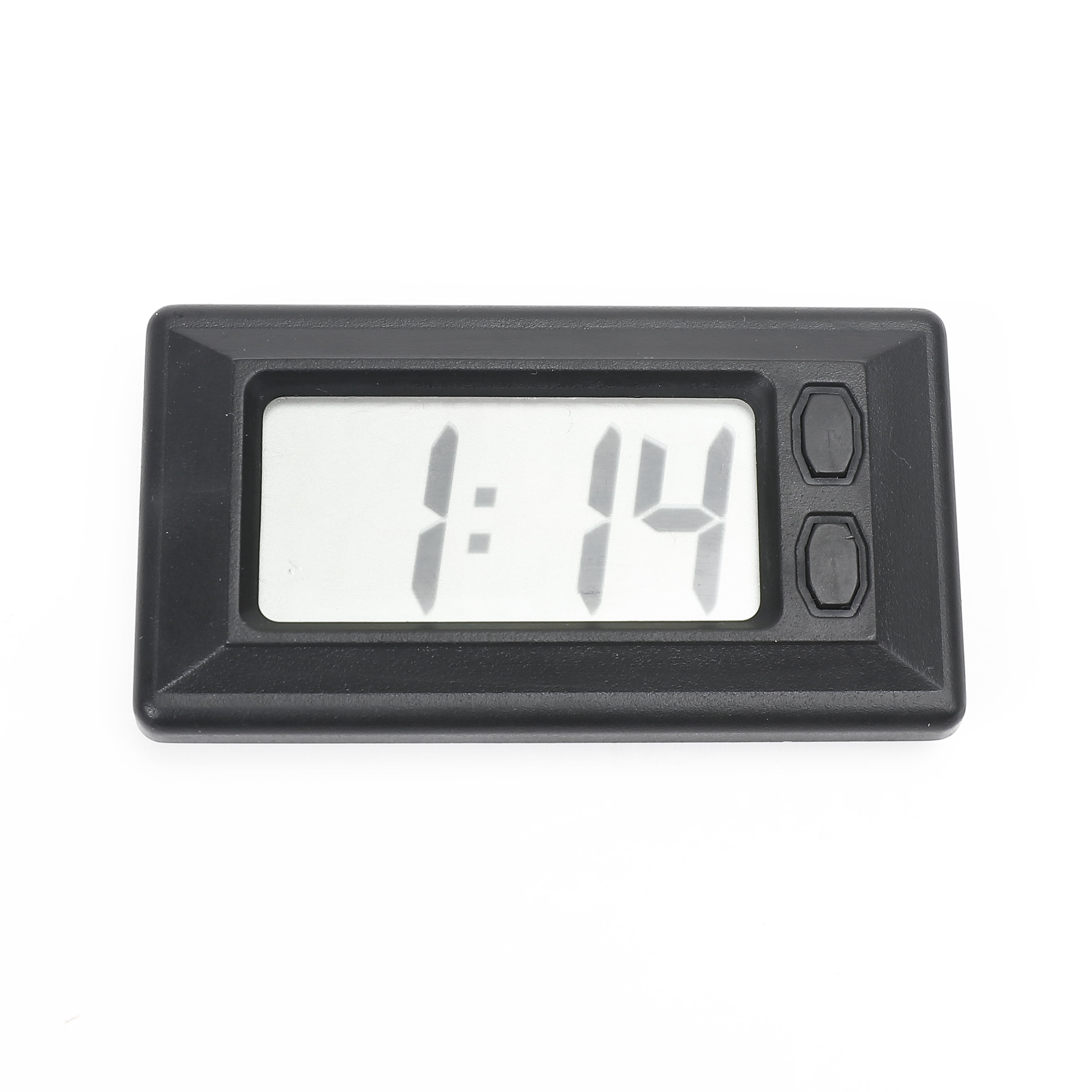 Auto Drive Battery Powered Digital Clock with 3x 1.6” LED Display