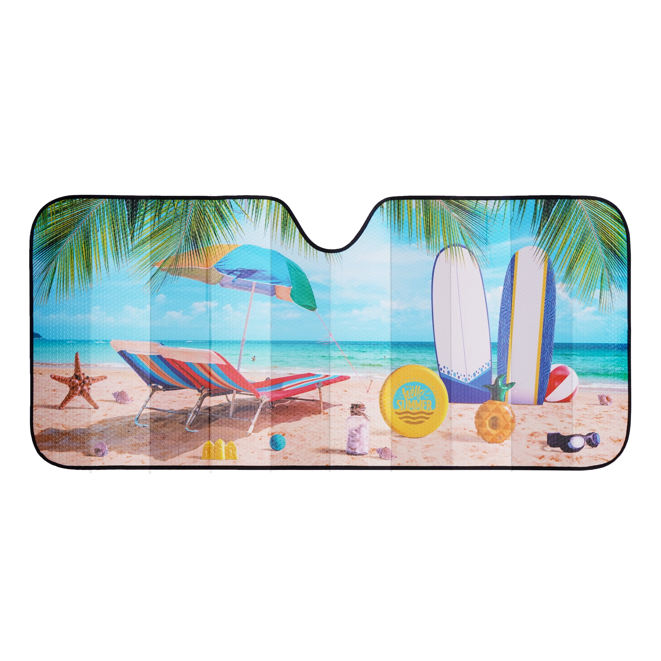 Beach windshield sun shade online