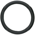 thumbnail image 1 of Auto Drive Black 3D Mesh, Universal Fit Steering Wheel Cover, PU leather, 1 of 4