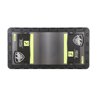 Auto Drive Black Beadlock Universal Automotive License Plate Frame, 92968W