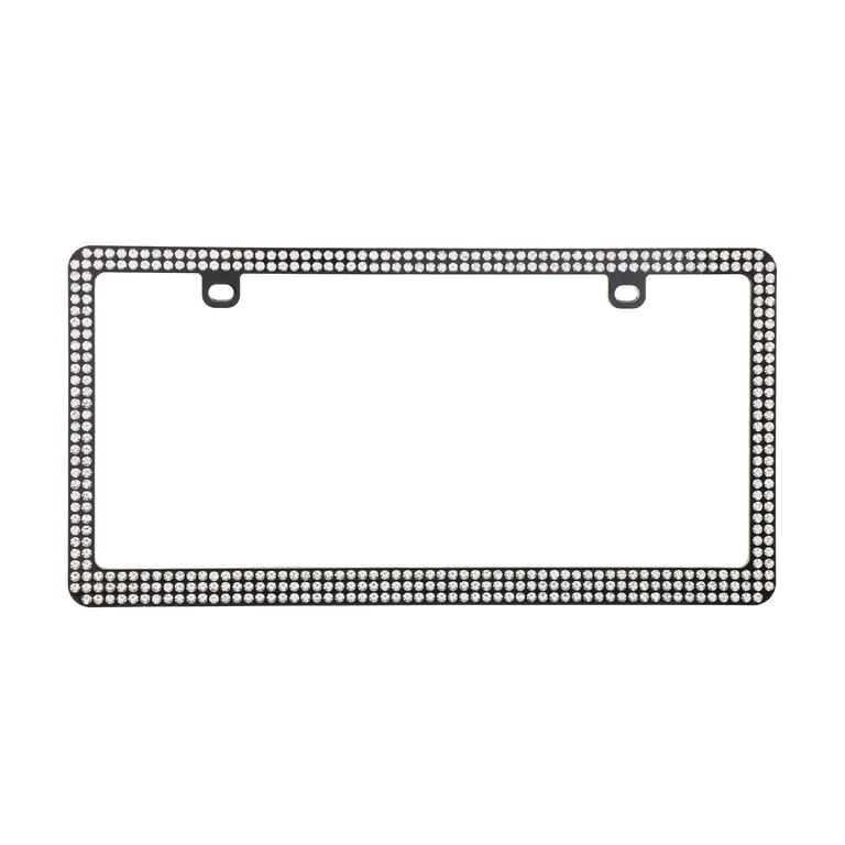 Walmart car license on sale plate frames