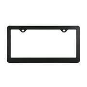Auto Drive Black Metal Automotive Dealer License Plate Frame, 90140W