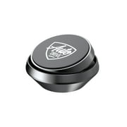 Auto Drive Black Multi-Use Magnetic Dash Mount Phone Holder, Built-in Magnets, Single-Hand Operation