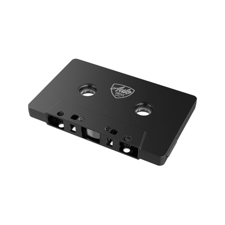 Auto Drive Bluetooth Cassette Adapter with Battery,Two-Channel Stereo Cassette Head, Included 60mm Charging Cable