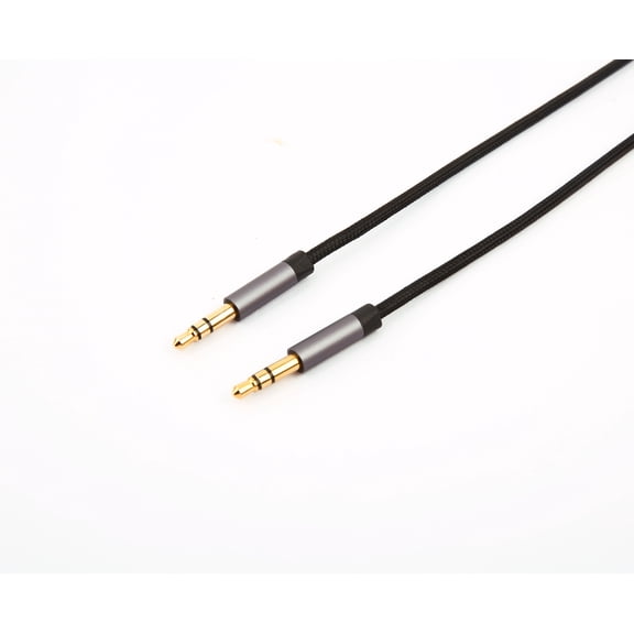 Auto Drive Braided Aux Cable, 3'