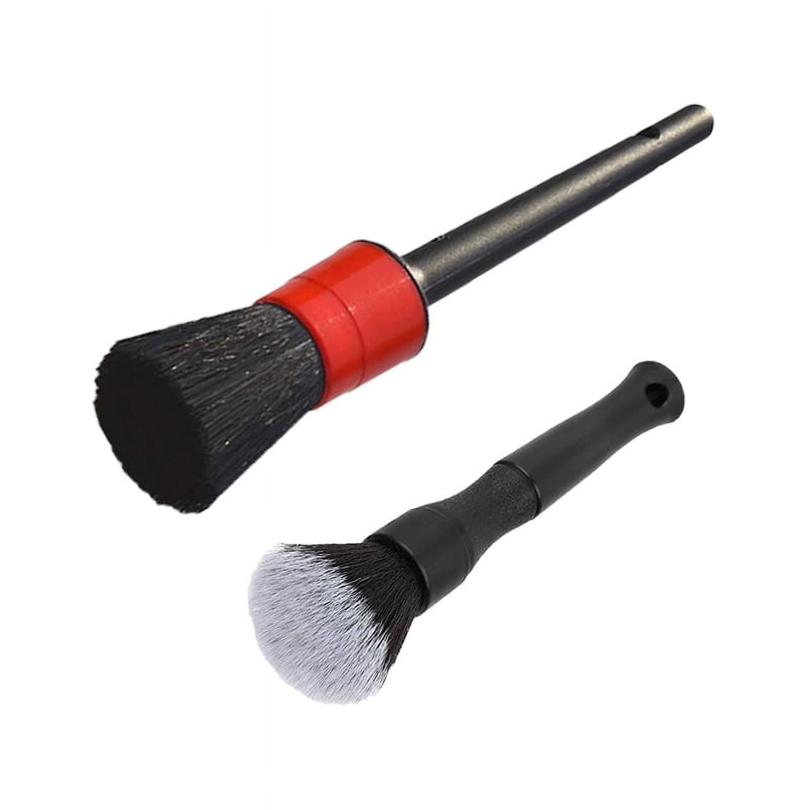 Parts Brush Division Atlasta (AT101) Parts Cleaning Brush (9.75 Inches, 4.3  Ounces) for Cleaning Auto Engine Parts, Small Motors, Car Detailing, Boa