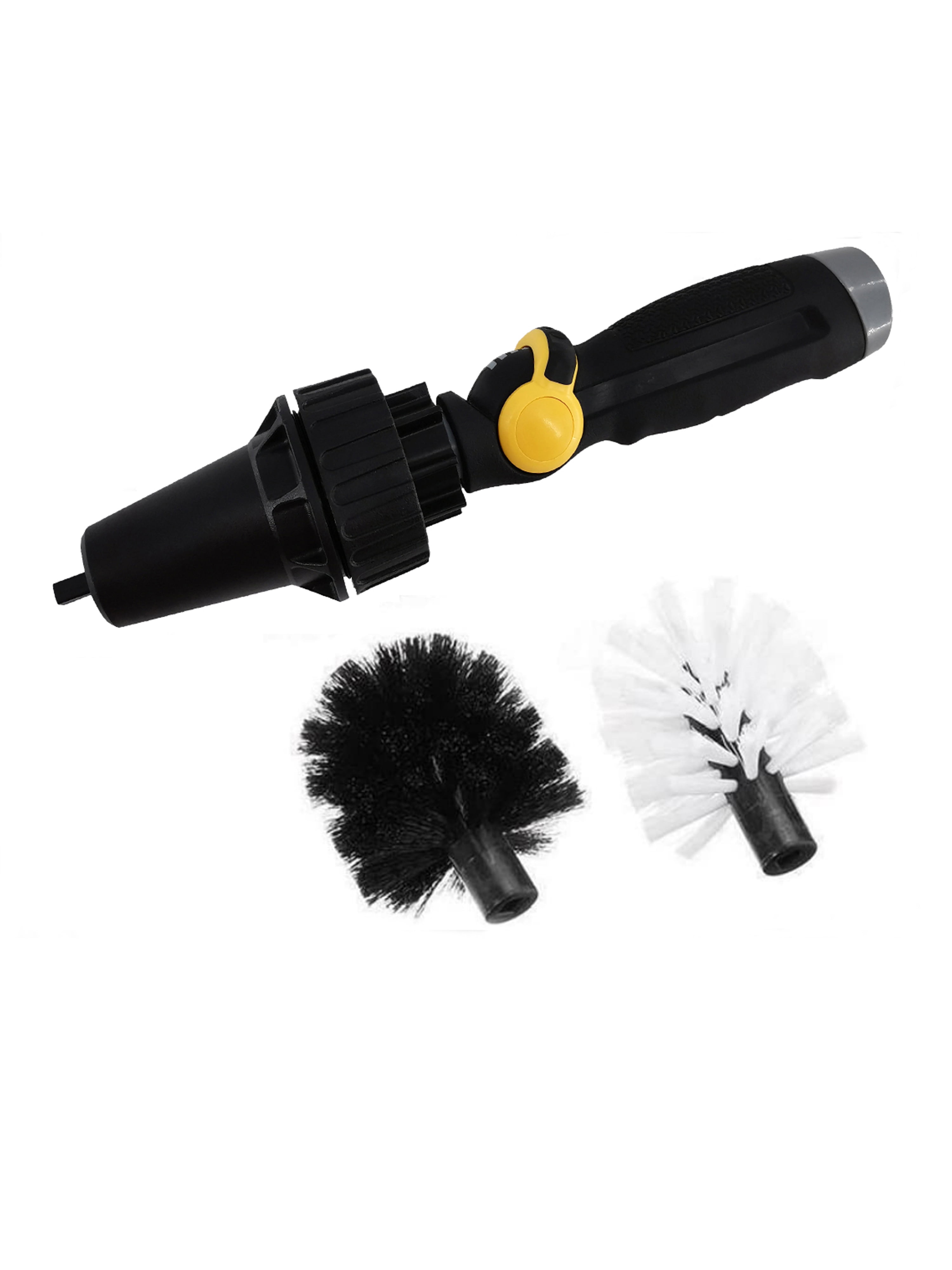 Auto Drive Brand Rotatable Water-Powered Form Brush for Car Cleaning and Household Cleaning