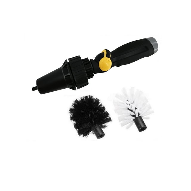 Auto Drive Brand Rotatable WaterPowered Form Brush for Car Cleaning