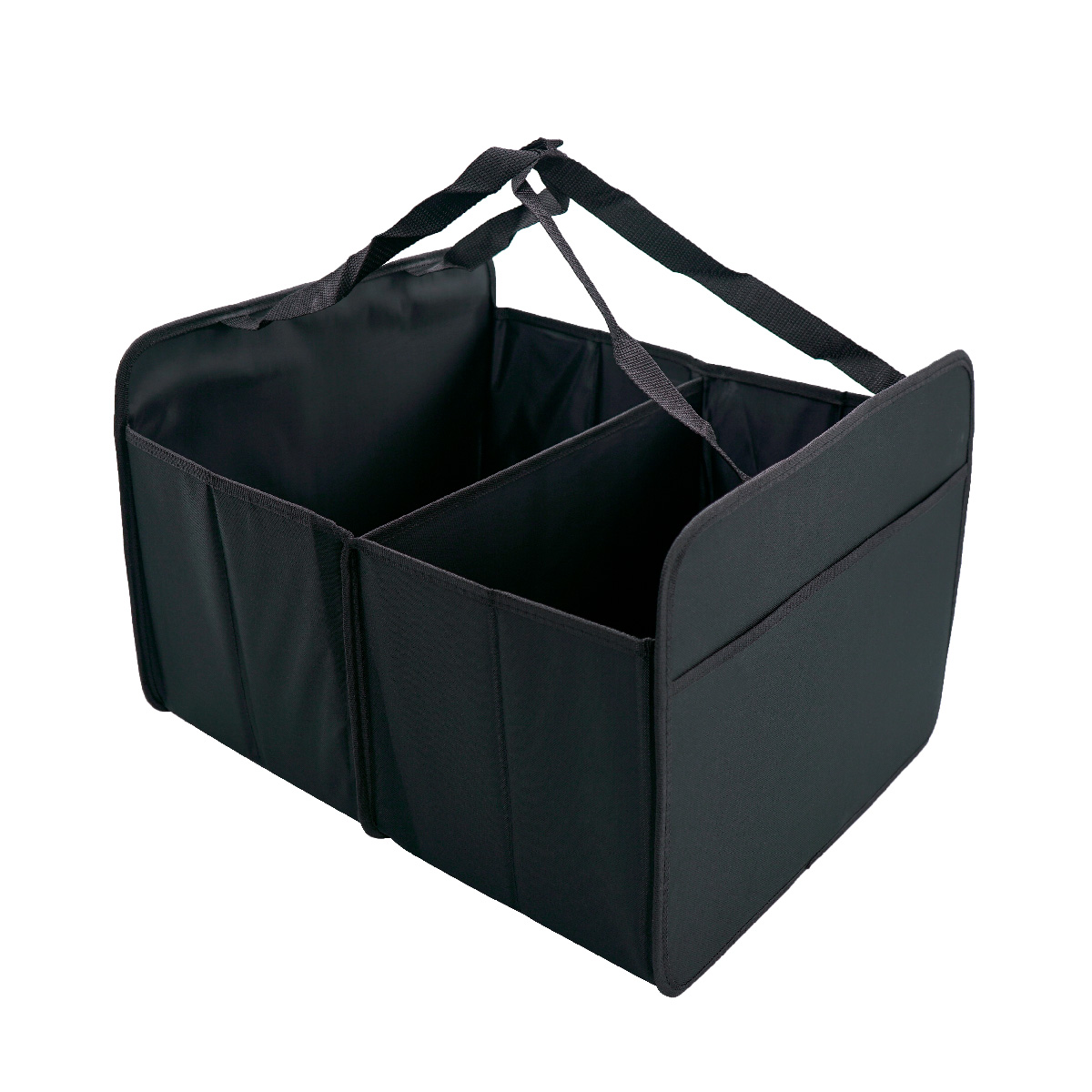 Auto Drive Hard-Sided Collapsible Trunk Organizer photo 1