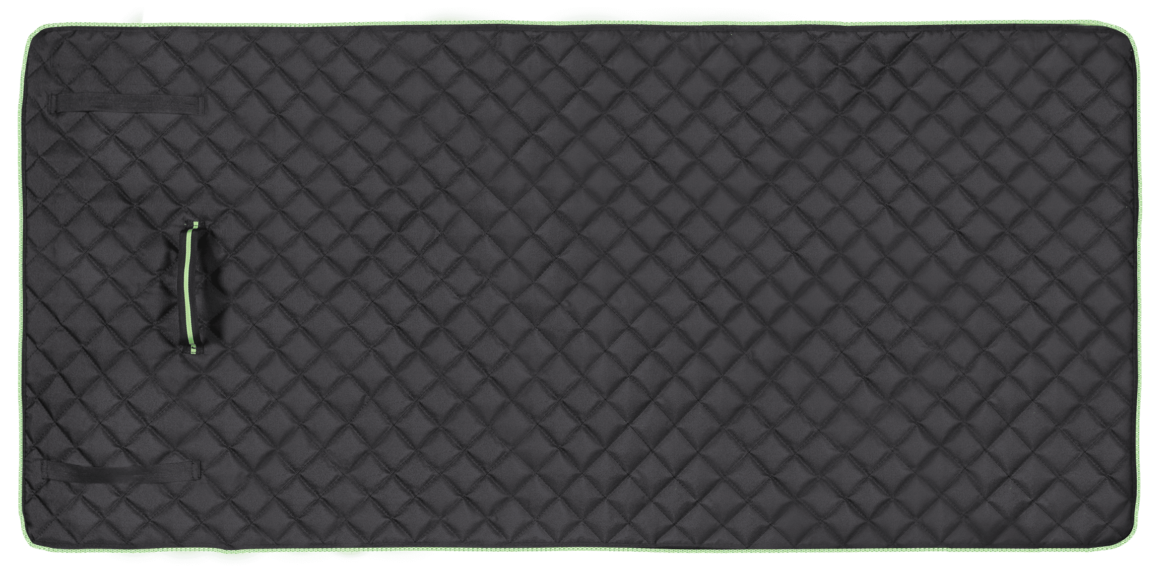 Auto Drive Car Repair Mat, Thick Padding, Portable Design, Floor Mat, Black