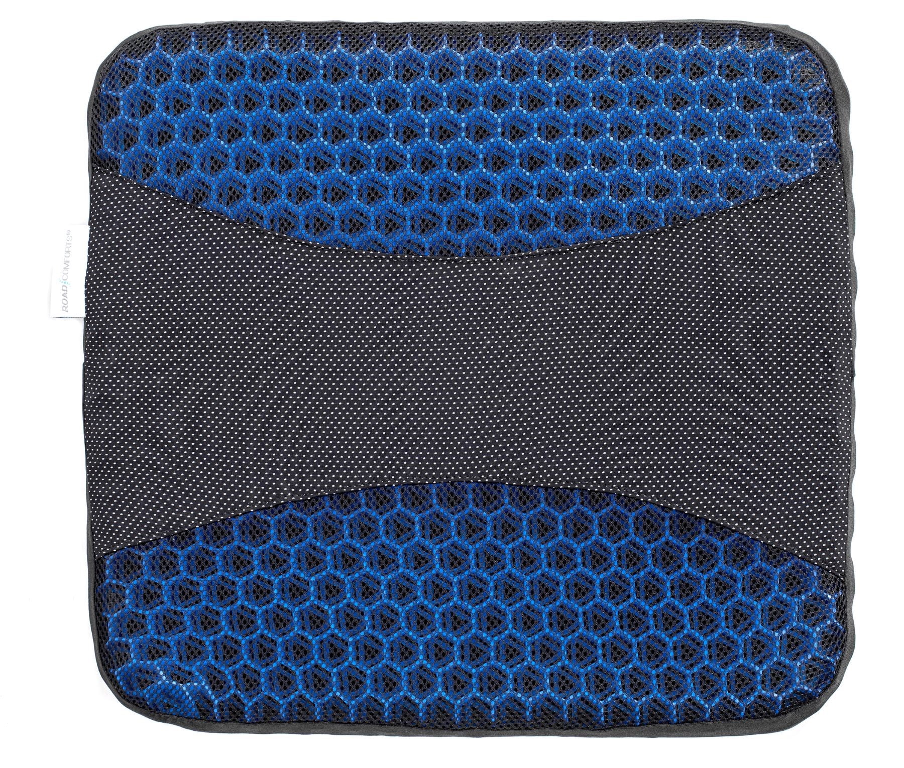 SeatTopper™ Comfort Cushions™ Universal Mesh Fabric Car Seat Cover Black &  Blue ST103