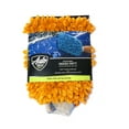thumbnail image 1 of Auto Drive Car Wash Microfiber Chenille Mitt, Orange, 1 of 5