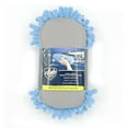 thumbnail image 1 of Auto Drive Microfiber Car Wash Sponge with Chenille Pile and Scrubber Back, Blue, 1 Piece, 1 of 7