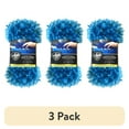thumbnail image 1 of (3 pack) Auto Drive Car Wash Microfiber Sponge, Chenille Pile & Scrubber Back, Blue, 1 piece, 1 of 8
