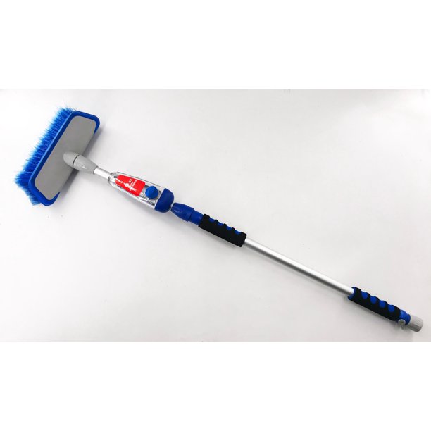 Auto Drive Car Washing Flow Through Brush with Soap Dispenser