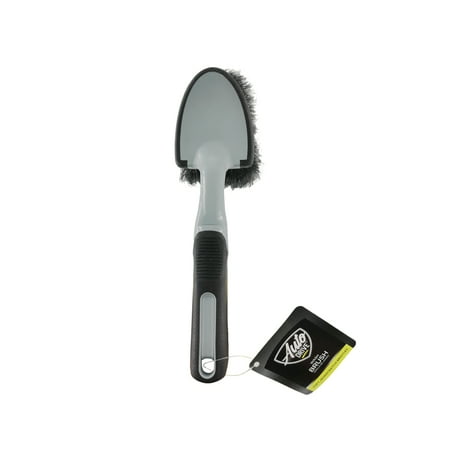 Auto Drive Car Washing Tire Cleaning Brush, Grey