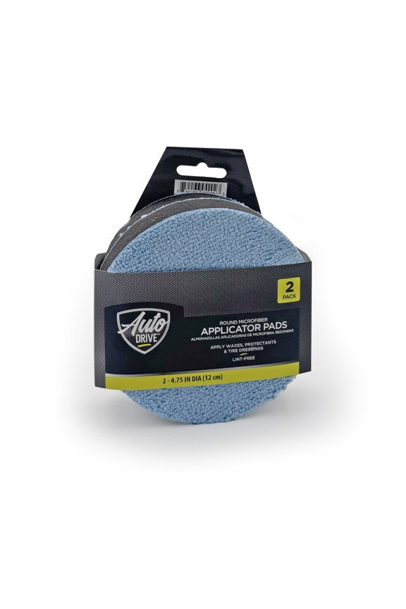 Microfiber Applicator Pad, 2 Pack, Blue