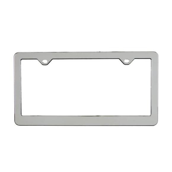 Auto Drive Chrome Metal Automotive Dealer License Plate Frame, 90154W