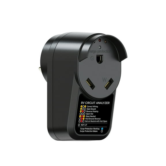 Auto Drive Circuit Analyzer, 1count per Pack, 4.37in Height and 2.38in Width and 2.86in Depth