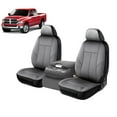 Auto Drive Custom Leather Car Seat Cover Fit for Dodge Ram 1500 2013