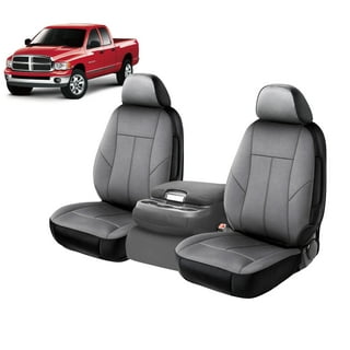 Huidasource Car Seat Covers for Dodge Ram, Full Coverage Waterproof Leather Pickup  Truck Seat Cushion Protector Fit for 2009-2018 1500, 2010-2023 2500/3500  Crew Mega Cab(Full Set/Black&Red) - Yahoo Shopping