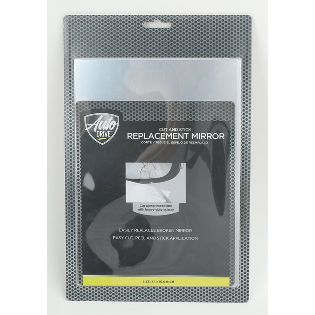 Auto Drive Cut and Stick Replacement Mirror, Super Slim Environmental