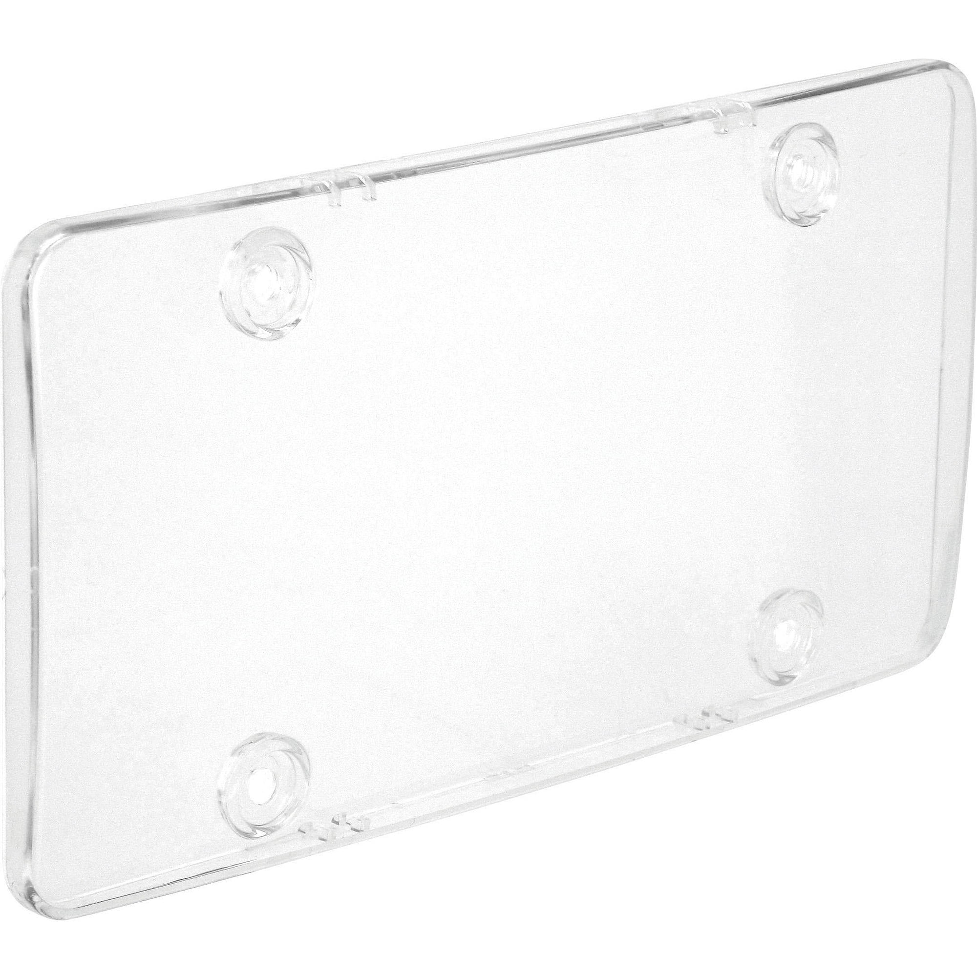 Auto Drive Deluxe License Plate Cover