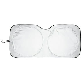 SILVER DOUBLE-RING TWIST SUNSHADE