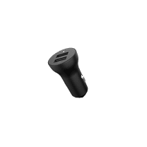 Auto Drive Dual USB Car Charger, Compatible with Smartphones, Tablets