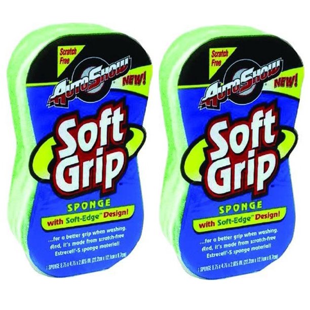 Zwipes 887 21.5 in. L x 4.5 in. W Microfiber Sponge, Car Wash Sponge