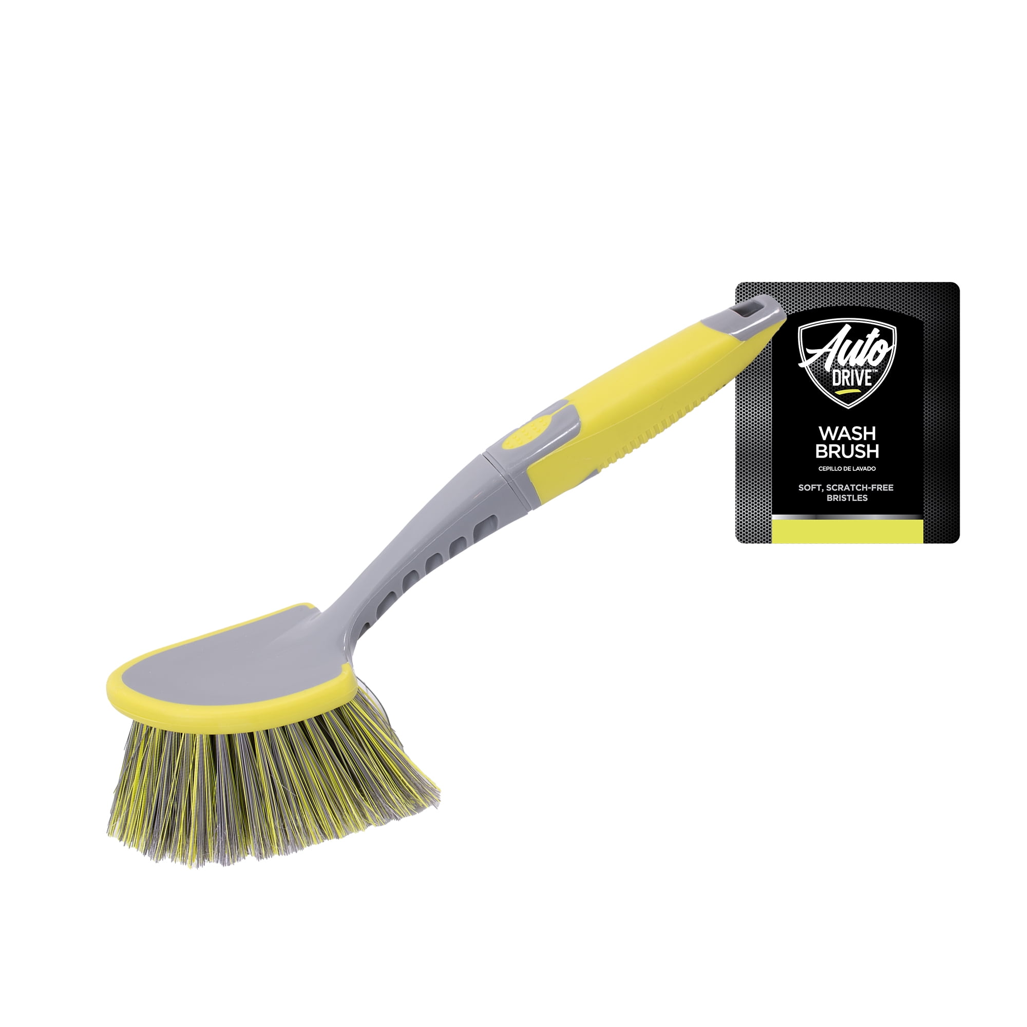 Auto Drive Car Scrub Brush, Wheels and Tire Cleaning , 13 inch