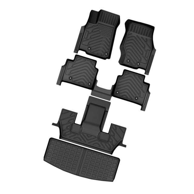 Auto Drive Floor Mats & Cargo Trunk Liners Set for 20212023 2024 Jeep