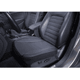 thumbnail image 1 of Auto Drive Front Seat Cover -Bottom Seat Cover - Luxury Leather - Black - Universal Fit - 22WMD06, 1 of 8