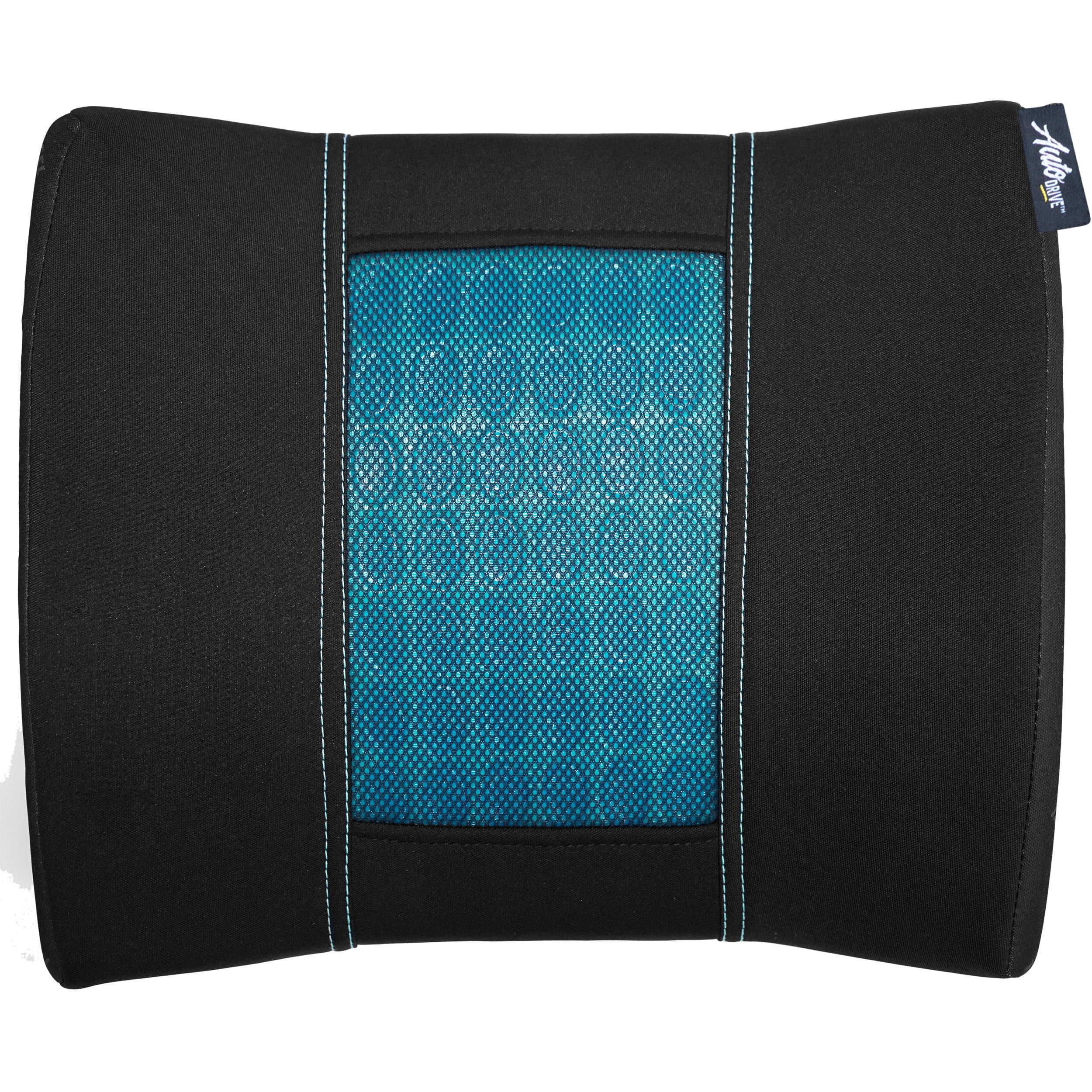 Auto Drive Gel and Memory Foam Lumbar Cushion Black 40278wdi 1.19 lbs Size 1 Seat Cushion