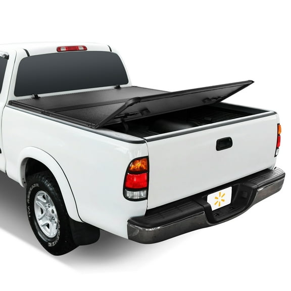 Auto Drive Hard Tri Fold Truck Bed Tonneau Cover Fits 00-06 Toyota Tundra 6-1/2' Bed
