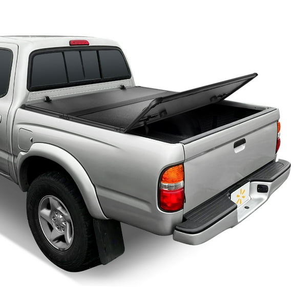 Auto Drive Hard Tri Fold Truck Bed Tonneau Cover Fits 05-15 Toyota Tacoma 6' Bed