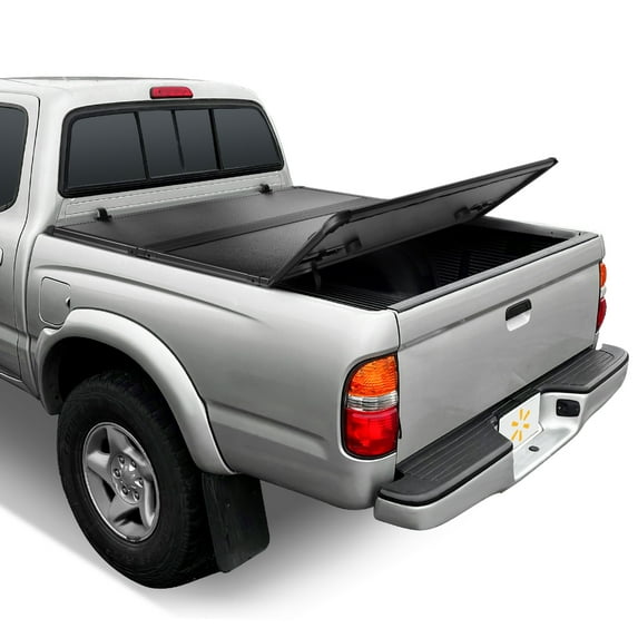 Auto Drive Hard Tri Fold Truck Bed Tonneau Cover Fits 05-15 Toyota Tacoma 6' Bed